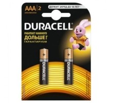 Duracell LR03-2BL BASIC CN (24/96/14592)  (2 шт. в уп-ке)