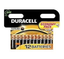 DURACELL LR03-12BL BASIC AAA (12 шт. в уп-ке)