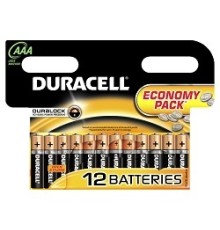 DURACELL LR03-12BL BASIC AAA (12 шт. в уп-ке)
