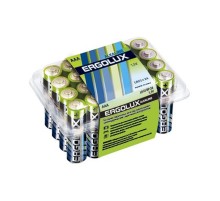 NEW Ergolux  LR03 Alkaline BP-24 (LR03 BP-24, батарейка,1.5В)  (24 шт. в уп-ке)