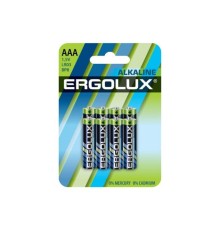 Ergolux Alkaline BL8 LR03 (8 шт. в уп-ке)
