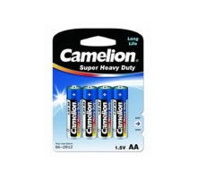 Camelion R 6 Blue BL-4 (R6P-BP4B, батарейка,1.5В)  (4 шт. в уп-ке)