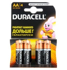 DURACELL LR6-4BL BASIC CN (48/192/18816) (4 шт в уп-ке)