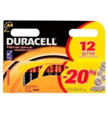 DURACELL LR6-12BL BASIC (12 шт. в уп-ке)