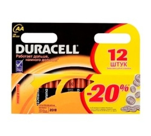 DURACELL LR6-12BL BASIC (12 шт. в уп-ке) DURACELL LR6-12BL BASIC (12 шт. в уп-ке)