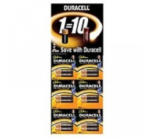 DURACELL LR6/(2x10)BL MN1500 Отрывной (20 шт в уп-ке) DURACELL LR6/(2x10)BL MN1500 Отрывной (20 шт в уп-ке)