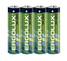 Ergolux R 6   SR4 (R6SR4 батарейка,1.5В) (4 шт. в уп-ке)