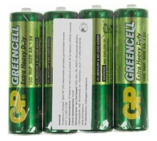 GP 15G-OS4/15G-R6 40/200/1000 (4шт. в уп-ке) в спайке GP 15G-OS4/15G-R6 40/200/1000 (4шт. в уп-ке) в спайке