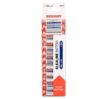 REXANT [30-1024] АА (R6P) (24шт. в уп-ке)