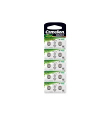 Camelion G 2  BL-10 Mercury Free (AG2-BP10(0%Hg), 396A/LR726/196 батарейка для часов)  (10 шт. в уп-ке)