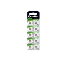 Camelion G 5  BL-10 Mercury Free (AG5-BP10(0%Hg), 393A/LR754/193 батарейка для часов) (10 шт. в уп-ке)