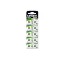 Camelion G10  BL-10 Mercury Free (AG10-BP10(0%Hg), 389A/LR1130/189 батарейка для часов) (10 шт. в уп-ке)