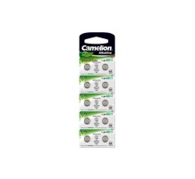 Camelion G11  BL-10 Mercury Free (AG11-BP10(0%Hg), 362A/LR721/162 батарейка для часов)  (10 шт. в уп-ке)