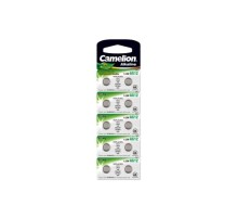 Camelion G12  BL-10 Mercury Free (AG12-BP10(0%Hg), 386A/LR43/186 батарейка для часов) (10 шт. в уп-ке)