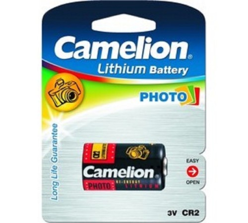 Camelion CR2 BL-1 (CR2-BP1, батарейка фото,3В) (1 шт. в уп-ке) Camelion CR2 BL-1 (CR2-BP1, батарейка фото,3В) (1 шт. в уп-ке)