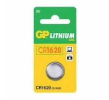 GP CR1620-7C1 10/900  (1 шт. в уп-ке)