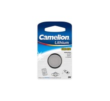 Camelion CR2430 BL-1 (CR2430-BP1, батарейка литиевая,3V) (1 шт. в уп-ке)