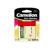 Camelion  3LR12 Plus Alkaline BL-1 (3LR12-BP1, батарейка,4.5В)