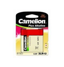 Camelion  3LR12 Plus Alkaline BL-1 (3LR12-BP1, батарейка,4.5В)