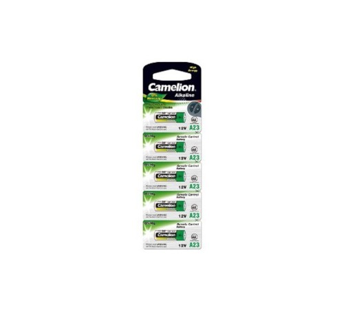 Camelion LR23A BL-5 Mercury Free (A23-BP5, батарейка,12В) (5 шт. в уп-ке) Camelion LR23A BL-5 Mercury Free (A23-BP5, батарейка,12В) (5 шт. в уп-ке)