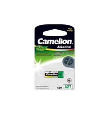 Camelion LR27A BL-1 Mercury Free (A27-BP1, батарейка,12В) (1 шт. в уп-ке)