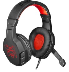 Гарнитура GAMING CUJO BLACK/RED 64505 DEFENDER