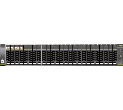 Система хранения данных RACK 2200V3/25-2 12GE 0GB/16GB/AC SAN HUAWEI
