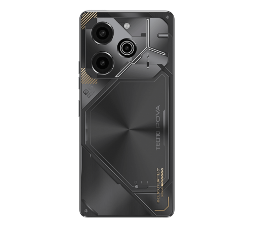 LI9 POVA 6 Pro 5G 256+12 Meteorite Grey, 6.78" Asahi Glass, 20:9, 2436 x 1080 Mpix, 2.2GHz, 8 Core, 12GB RAM, 256GB, up to 1TB flash, 108Мп+2Мп+AI/32Мп, 2 Sim, 4G, 5G, BT v5.3, WiFi 802.11 b/g/n, GPS/AGPS, GLONASS, NFC, Type-C, 6000mAh, Android 14, 1