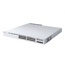 Catalyst 9300L 24-port 1G copper with fixed 4x10G/1G SFP+ uplinks, PoE+ Network Advantage , C9300L-24P-4X-A