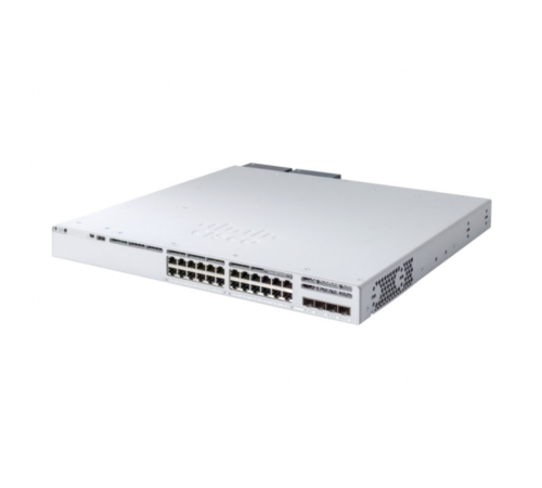 Catalyst 9300L 24-port 1G copper with fixed 4x10G/1G SFP+ uplinks, PoE+ Network Advantage , C9300L-24P-4X-A