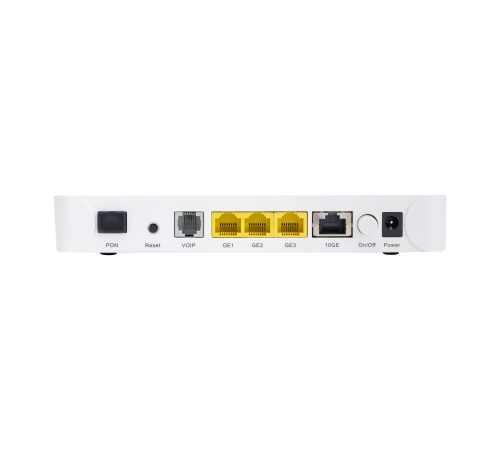Абонентский терминал BO XGS-PON с 1xTE портом, с 3xGE портами и 1xPOTS портом,