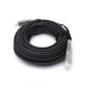 Кабель HDMI 10 м (HIGH speed, Metal gold, Optical) 8K VER 2.1 ATcom HDMI (m) - HDMI (m) 10 м (AT8880)