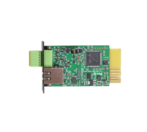 Модуль удалённого мониторинга для ИБП, аналог Megatec DX801, версия 2