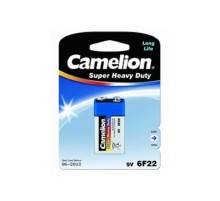 Camelion 6F22 Blue BL-1 (6F22-BP1B, батарейка,9В) (1 шт. в уп-ке)