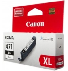 Картридж струйный Canon CLI-471XLBK 0346C001 черный для Canon Pixma MG5740/MG6840/MG7740