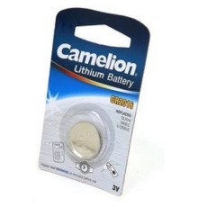 Camelion CR2016 BL-1 (CR2016-BP1, батарейка литиевая,3V) (1 шт. в уп-ке)