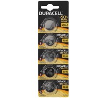 Duracell CR2032 (5 шт. в уп-ке)