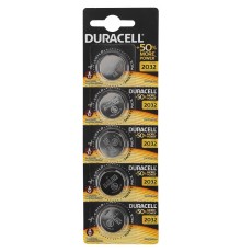 Duracell CR2032 (5 шт. в уп-ке)