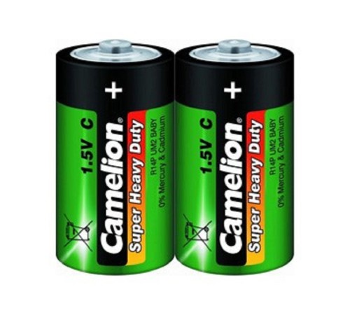 Camelion R14  SR-2 (R14P-SP2G, батарейка,1.5В)