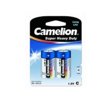 Camelion R14 Blue BL-2 (R14P-BP2B, батарейка,1.5В)