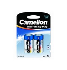 Camelion R14 Blue BL-2 (R14P-BP2B, батарейка,1.5В)