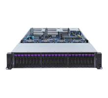 Сервер OpenYard RS2B3I-56 2U/24SFF (SAS/SATA)/2x4309Y/4x32Gb RDIMM/HW RAID 1Gb Cash with batt./2x480Gb SATA SSD 1 DWPD/4x1.92Tb SATA SSD 1 DWPD/2xGE/2x10Gb Base-T PCIe/2x1600W/W3Base (00-00003372)