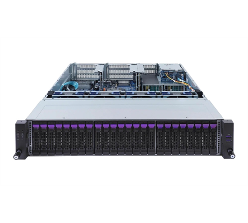 Сервер OpenYard RS2B3I-56 2U/24SFF (SAS/SATA)/2x4309Y/4x32Gb RDIMM/HW RAID 1Gb Cash with batt./2x480Gb SATA SSD 1 DWPD/4x1.92Tb SATA SSD 1 DWPD/2xGE/2x10Gb Base-T PCIe/2x1600W/W3Base (00-00003372) Сервер OpenYard RS2B3I-56 2U/24SFF (SAS/SATA)/2x4309Y/4x32Gb RDIMM/HW RAID 1Gb Cash with batt./2x480Gb SATA SSD 1 DWPD/4x1.92Tb SATA SSD 1 DWPD/2xGE/2x10Gb Base-T PCIe/2x1600W/W3Base (00-00003372)