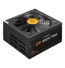Блок питания Chieftec Polaris 3.0 PPS-1050FC-A3 (ATX 3.0, 1050W, 80 PLUS GOLD, Active PFC, 140mm fan, Full Cable Management, Gen5 PCIe) Retail (PPS-1050FC-A3)