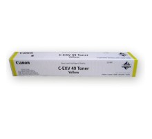 Тонер Canon C-EXV49Y 8527B002 желтый туба для копира iR-ADV C33xx