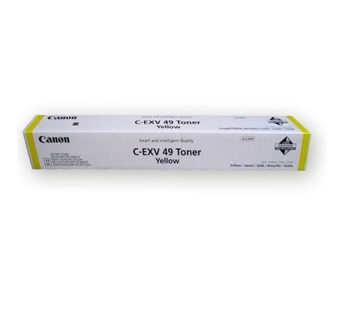 Тонер Canon C-EXV49Y 8527B002 желтый туба для копира iR-ADV C33xx