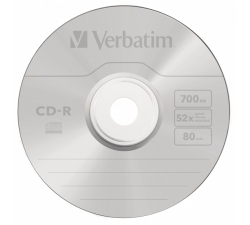 Диск CD-R Verbatim 700Mb 52x DataLife+ Jewel Case (10шт) Диск CD-R Verbatim 700Mb 52x DataLife+ Jewel Case (10шт)