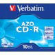 Диск CD-R Verbatim 700Mb 52x DataLife+ Jewel Case (10шт)