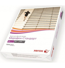 Бумага Бумага XEROX Марафон Стандарт A4 80г/м2 500 листов (кратно 5 шт) (450L90649)