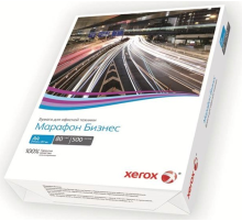 Бумага Бумага XEROX Марафон Бизнес A4 80 г/м2 500 листов (450L91820)